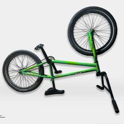 Green Redline BMX Bike