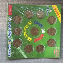 Medallions World Cup ‘98