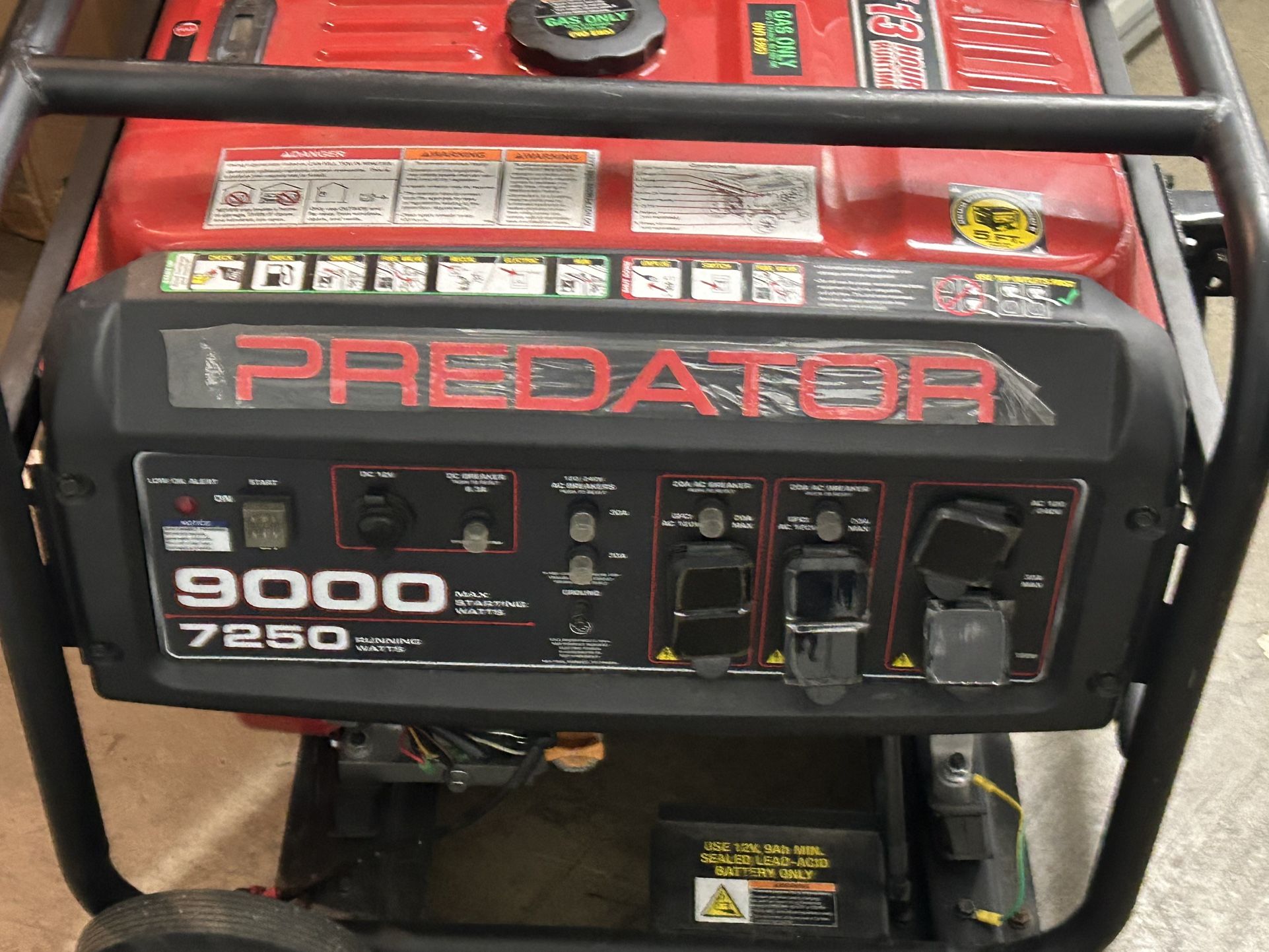 Generator For Sale 9000 Watt