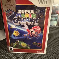 Super Mario Galaxy Wii !!!