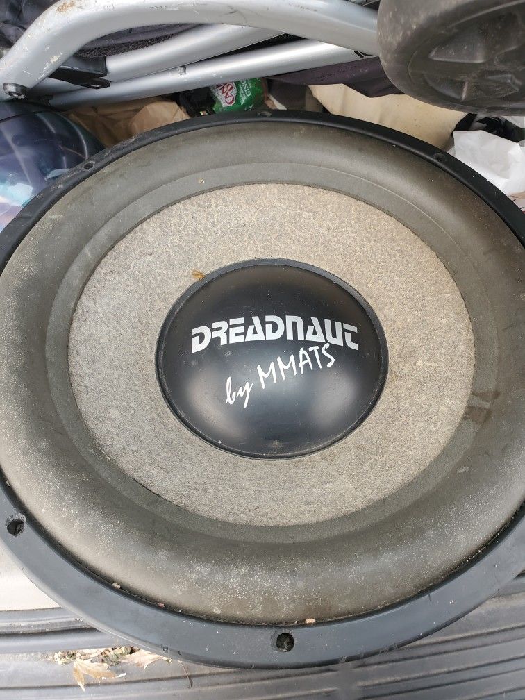 Mmats Dreadnaut 15" Subwoofers