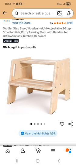 Toddler Stepping stool