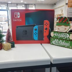 New Nintendo Switch V2 Gaming Console - $5 To Take it Home same Day and Pay the Rest later!