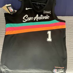 Victor Wembanyama City Edition Jersey
