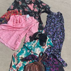 Ladies Dresses And Items 