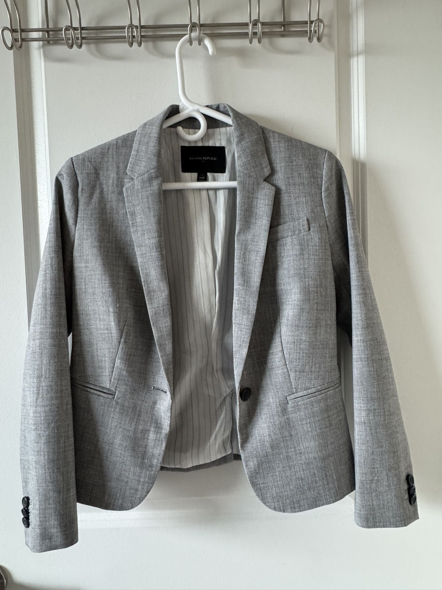 Banana Republic Formal Blazer Size 00P