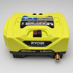 Ryobi 1800 PSI Electric Pressure Washer – New / Never Used – Machine Only