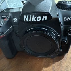 Nikon D200 Digital Camera