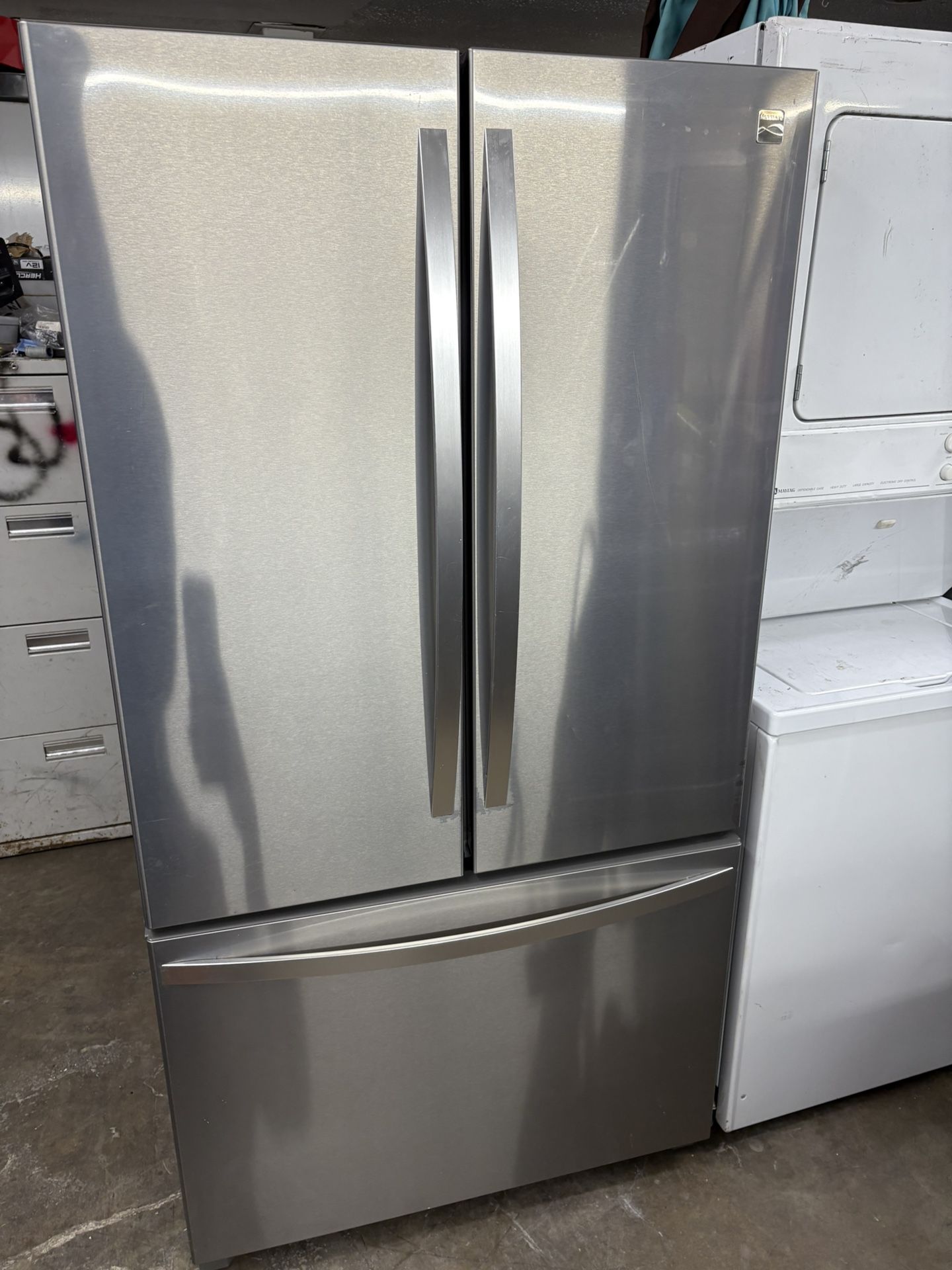 Kenmore French Door Refrigerator Stainless Steel