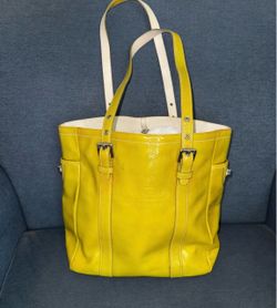 Coach lime green