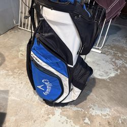 Callaway 14 Cart golf Bag Used. 