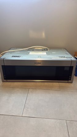 Whirlpool microwave