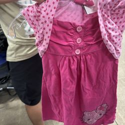 Toddler Hello Kitty Dresss