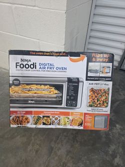 Ninja - Foodi 8-in-1 Digital Air Fry Oven, Toaster, Flip-Away Storage, Dehydrate, Keep Warm