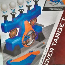 Awesome New Kids Hover Target Electronic Game With Gun.