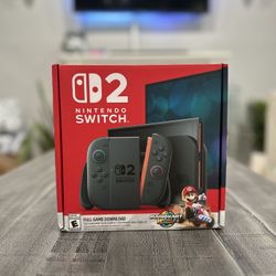 Nintendo Switch 2 Bundle