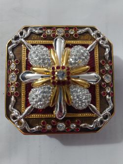 Joan Rivers Vintage Trinket Box