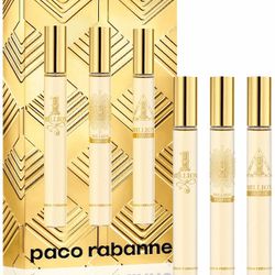 Paco Rabanne 1 Million 3-Pc. Travel Spray Gift Set w/ Eau De Toilette + Parfum + Elixir