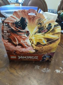 Lego Ninjago Spin jitsu set