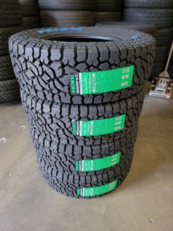 265 70 17 NEW TIRES TACOMA 4RUNNER TUNDRA SEQUOIA FJ SILVERADO SUBURBAN TAHOE SIERRA F150 RAM RUBICON GLADIATOR