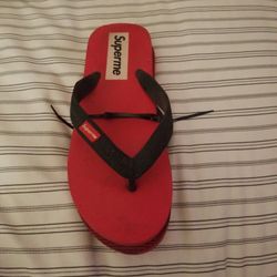 Supreme Flip Flops 