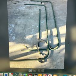Humvee HMMWV 4 Man Cargo Cover Bows Set