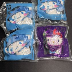 Hello Kitty x YuGiOh Plushies (Sealed)