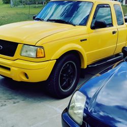 Ford Rager 2002 Pickup Truck For Sale Or Trade 