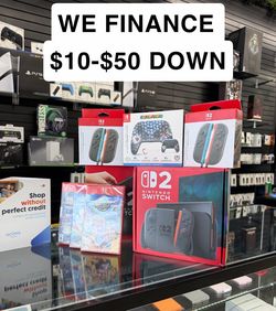 NINTENDO SWITCH 2 **FINANCE AND TAKE HOME TODAY**
