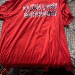 cleveland guardians T shirt unisex xl large used in good condition  