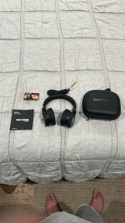 Meters OV1 B Bluetooth overear headphones