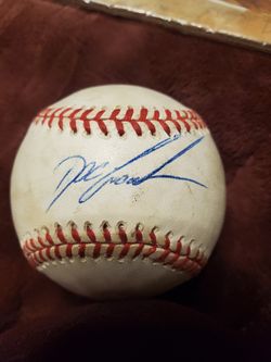 Dwight Gooden Signed Ball