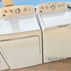 GE Washer And Gas Dryer 90 Day Warranty Some Delivery 