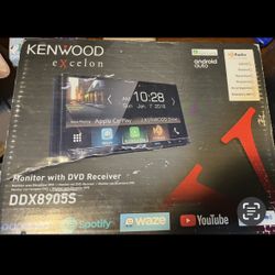 Kenwood Exceleon DDX8905S