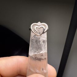 Awesome 👏🏼!! Solid 925 Sterling Silver Heart Ring !!