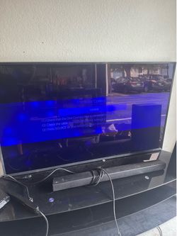 Samsung 60” 4K UHD Smart TV UN60JU7090 - Powers On - Read Description
