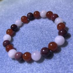 Elegant Multicolor Beaded Bracelet  