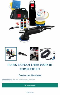 Rupes Bigfoot LHR15 Mark III