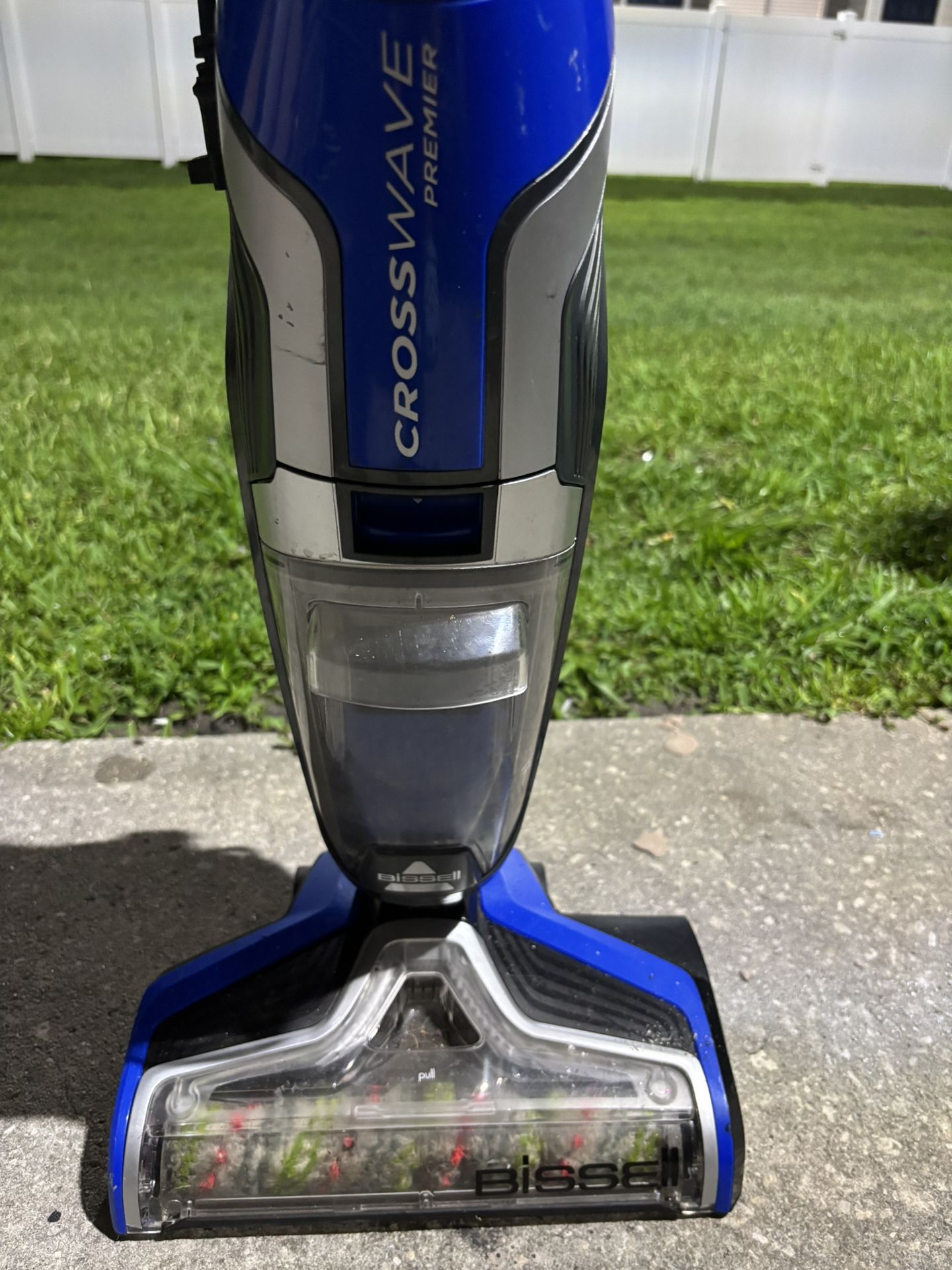 Bissel Crosswave Hard floor And Carpet Cleaner