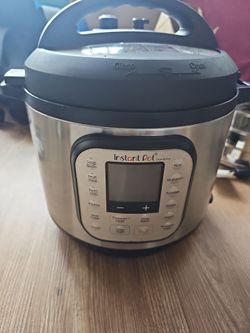 Instant pot Duo nova 6 -set with air fryer