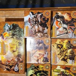 Various Table Top Miniatures Games