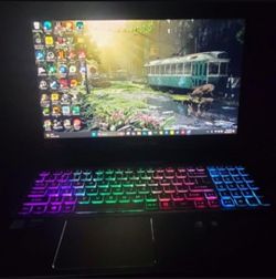 gaming laptop