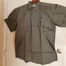 Mens 100 % Cotten Mens Shirts New In Bag 