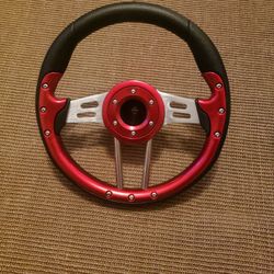 C P Steering Wheel