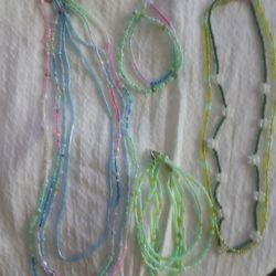 Necklace And Bracelet 