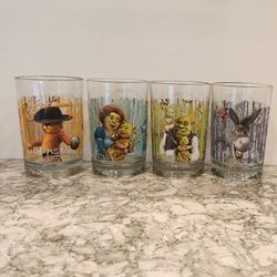 Shrek Forever After Complete McDonald’s Set Of 4

