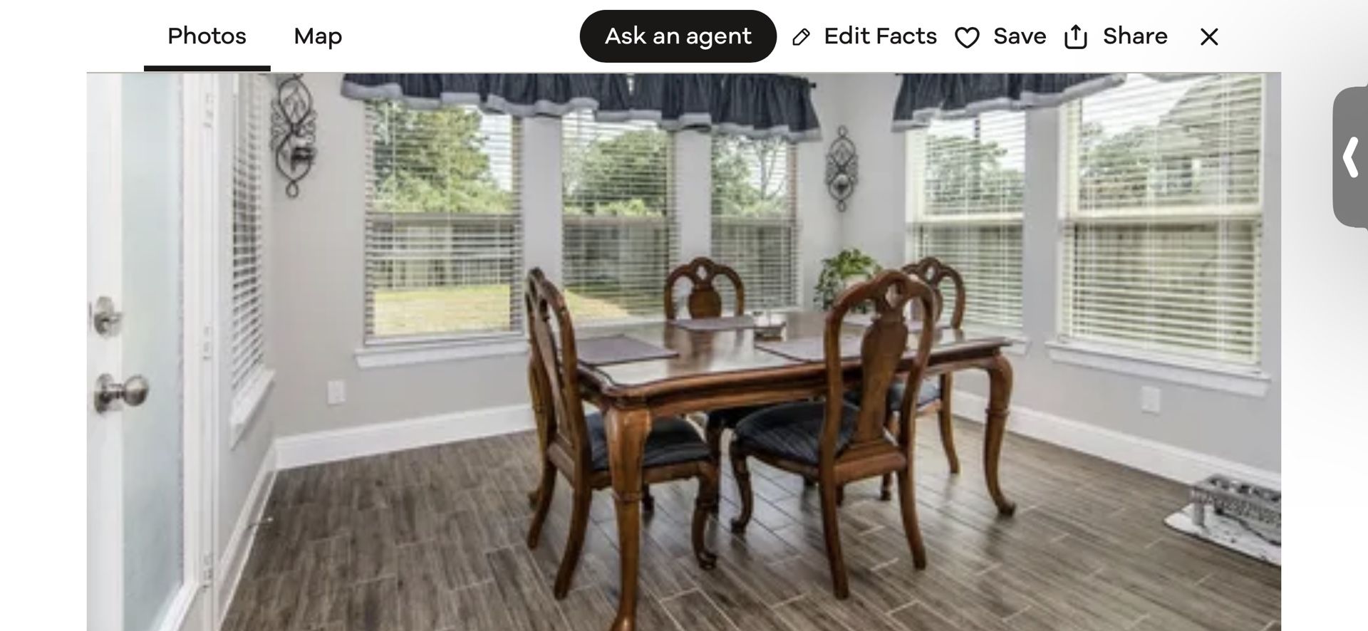 Dining Room Table With 4 Chairs