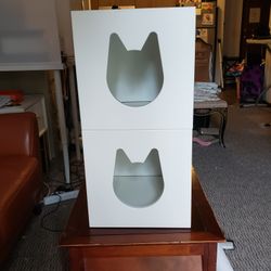 2 IKEA Cat Houses