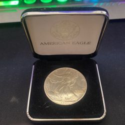 1990 American Silver Eagle