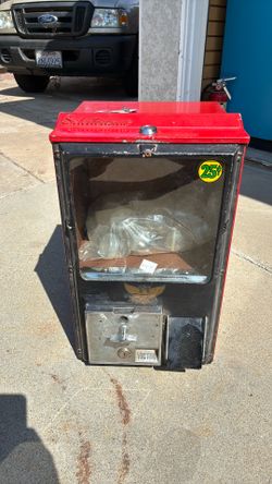 Vending machine  selectorama  tabletop counter